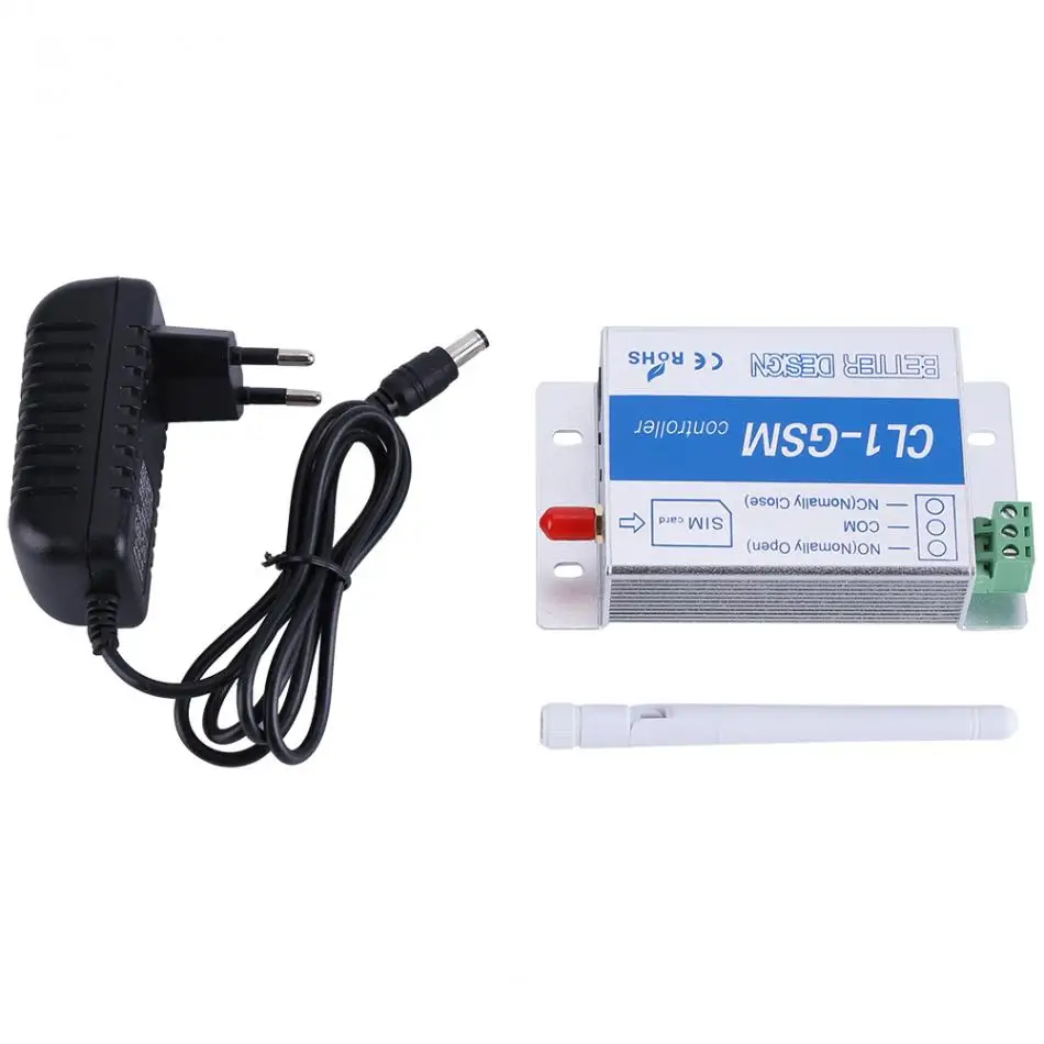 Удобный беспроводной пульт дистанционного управления GSM SMS умная домашняя