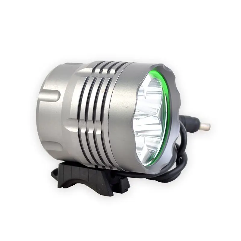 WasaFire 6000lm 5 * XM-L T6 светильник онарь фонари s светодиодный ная лампа налобный фонарь