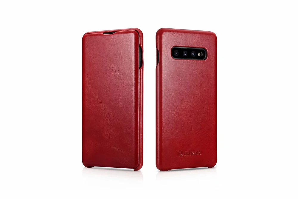Роскошный деловой чехол из натуральной кожи в стиле ретро для samsung Galaxy S8, S9, S10 Plus, S10e, Note 9, 8, Fundas, откидная крышка, оболочка