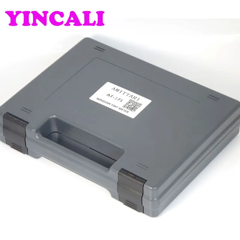 Портативный тонировщик окон AT 171 цифровой тестер коэффициента пропускания также