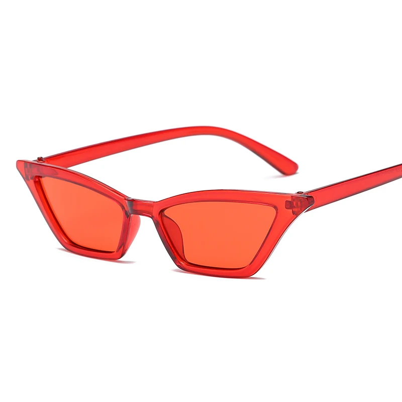 Очки солнцезащитные женские винтажные кошачий глаз роскошные брендовые