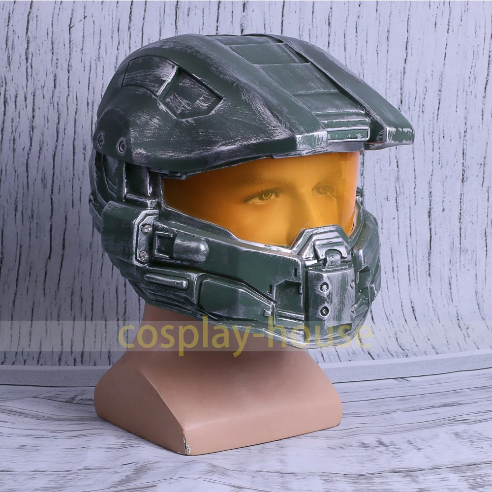 Реплика шлема Halo 4 карнавальный костюм маска на всю голову пвх оборудование