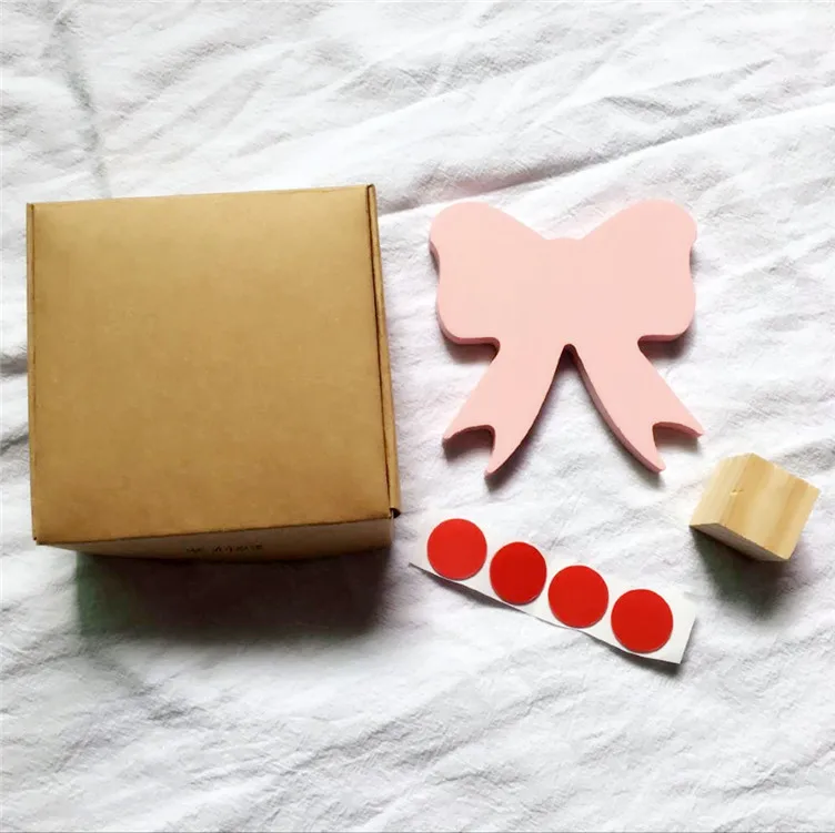 Милый зайчик искусство для детской комнаты Экологичная вешалка с фламинго