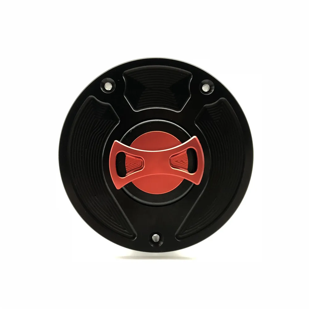 

CNC Motorcycle Billet Gas Fuel Tank Cap Cover For HONDA RVF400 VFR400 RC51 SP1 SP2 VTR1000 CB600F CB599 HORNET600 Dirt Bike