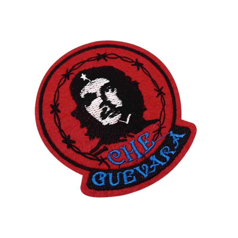 Классическая винтажная нашивка ERNESTO Che Guevara для портрета кубинская революционная