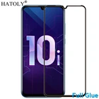 Закаленное стекло с полной проклейкой для Huawei Honor 10i, защита экрана P Smart +, 2019 полное покрытие для Huawei Honor 10i, фотопленка с защитой от пыли