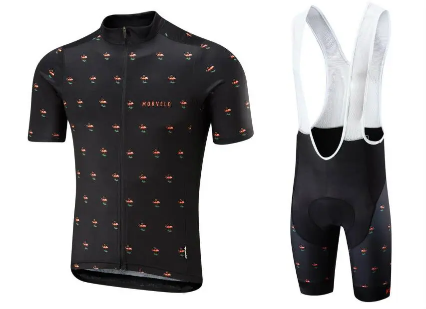 2019 Команда Pro Bike Morvelo Велоспорт Джерси набор летняя дышащая велосипедная майка