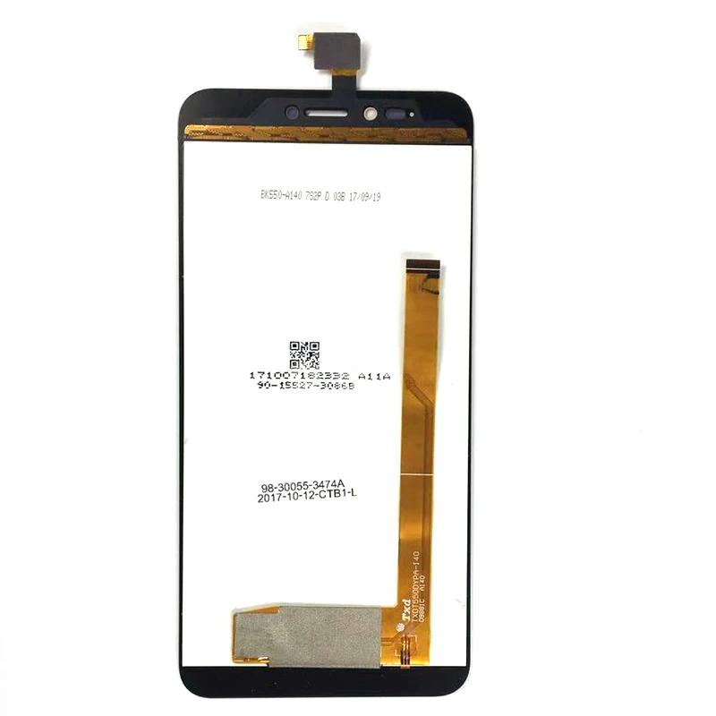 ЖК-дисплей 5 дюйма для BQ BQ-5504 5504 BQS чехол Strike Selfie Max + цифровой преобразователь