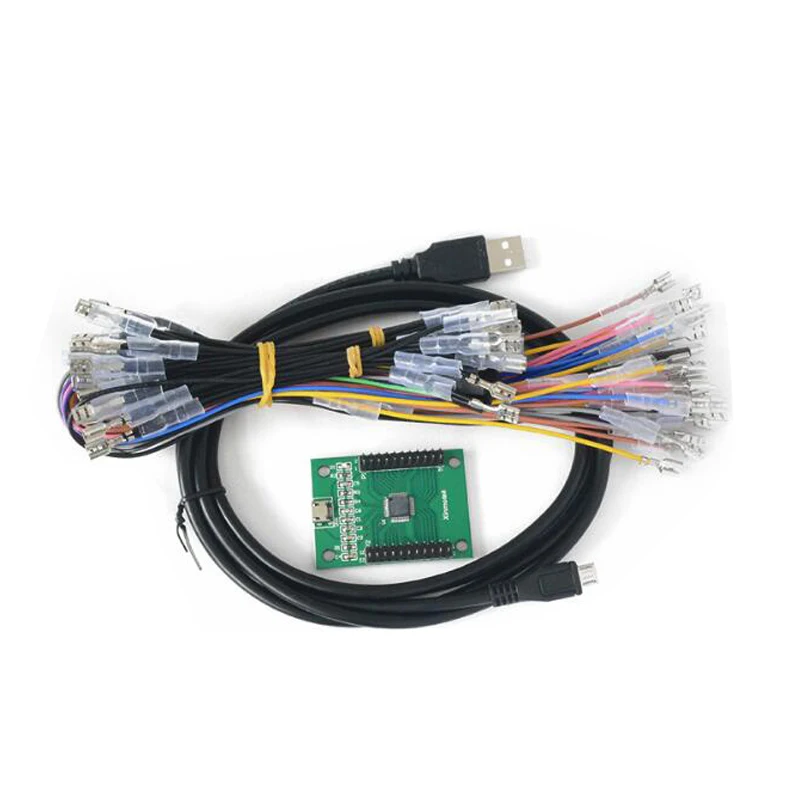 Для PC3 USB Jamma двойной аркадный джойстик чип DIY игровая консоль управления