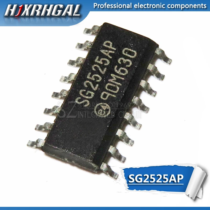 Бесплатная доставка 10 шт./лот SG2525AP SG2525 SOP16 регуляция импульсного модулятора