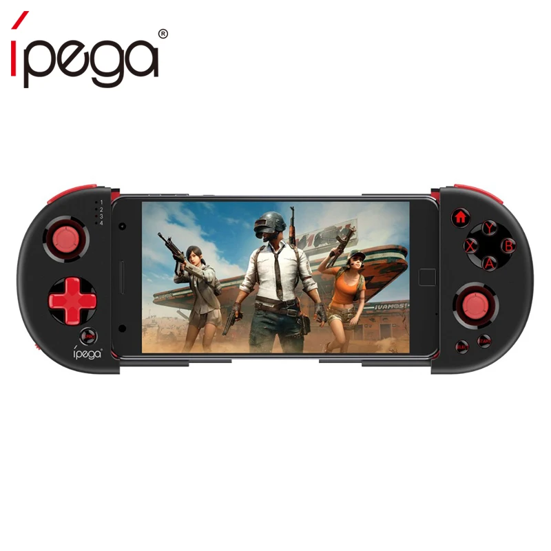 IPega PG 9087 s Bluetooth геймер контроллер с телескопической подставкой для телефона