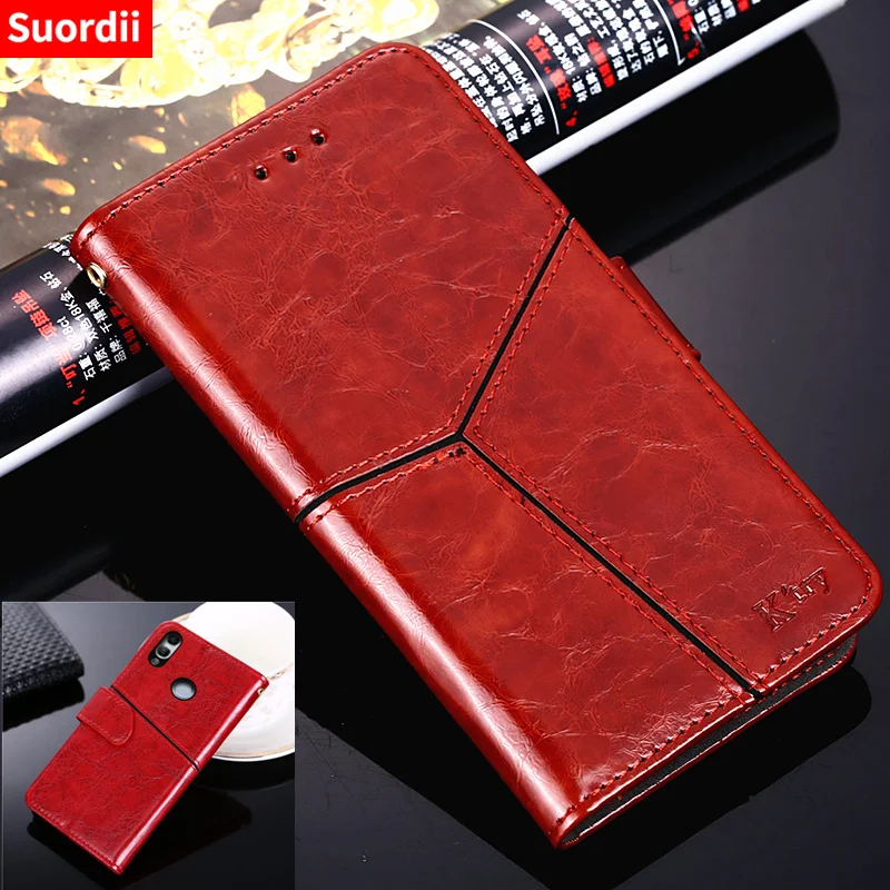 Y6 Prime 2019 чехол для huawei крышка Роскошный кошелек флип кожаный Y 6 Pro MRD-LX1 случае |