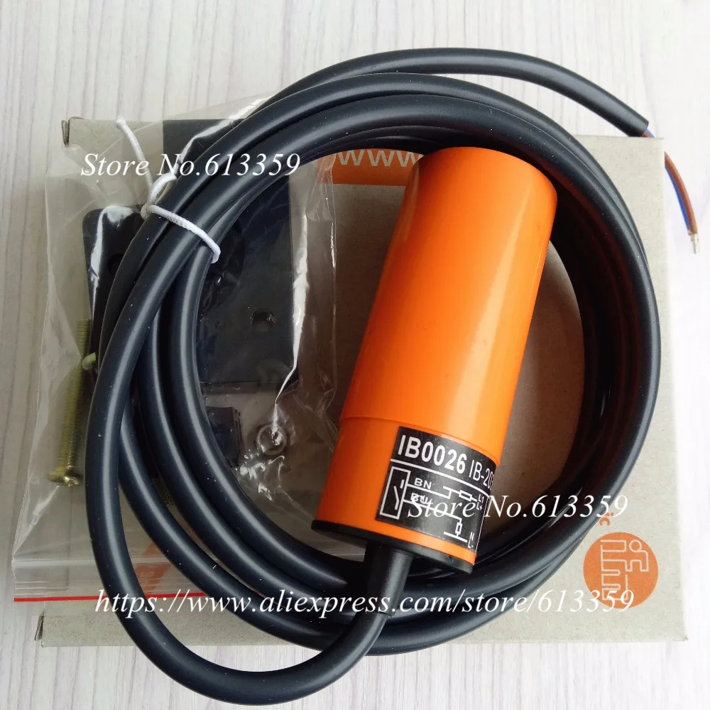 IB5124 IB5133 IB5063 IB0108 IB0026 Новый IFM Индуктивный переключатель с датчиком приближения