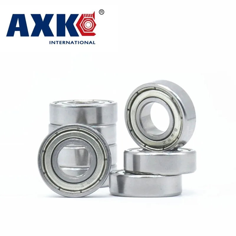 Axk 10 шт. R2zz R2 шариковый подшипник 3 175*9 525*3 967 мм Глубокий шаровой 1/8 &quotx3/8&quot x5/32