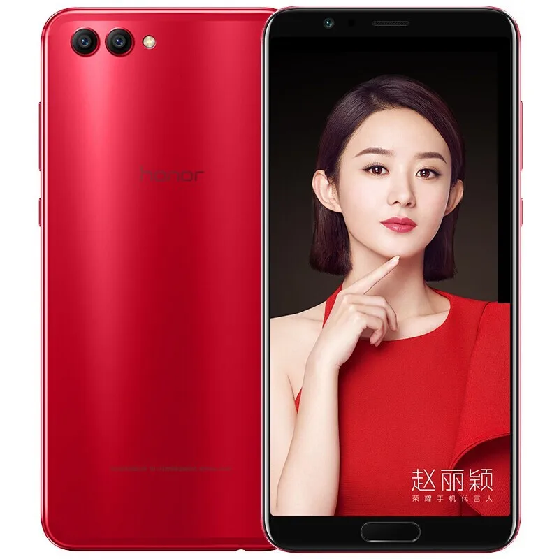 Huawei Honor V10 Универсальный ПЗУ смартфон Восьмиядерный 5 99 дюймов экран двойной