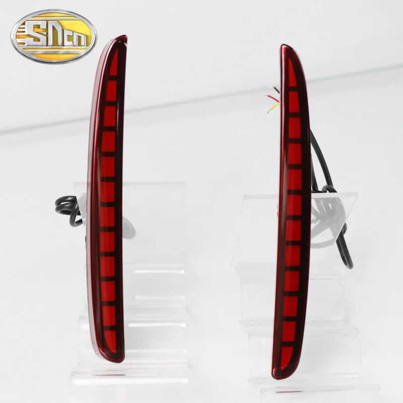 For Honda Civic Hatchback TYPE R Prototype 2016 2017 2018 LED Reflector Lamp Rear Fog Bumper Light Brake | Автомобили и мотоциклы