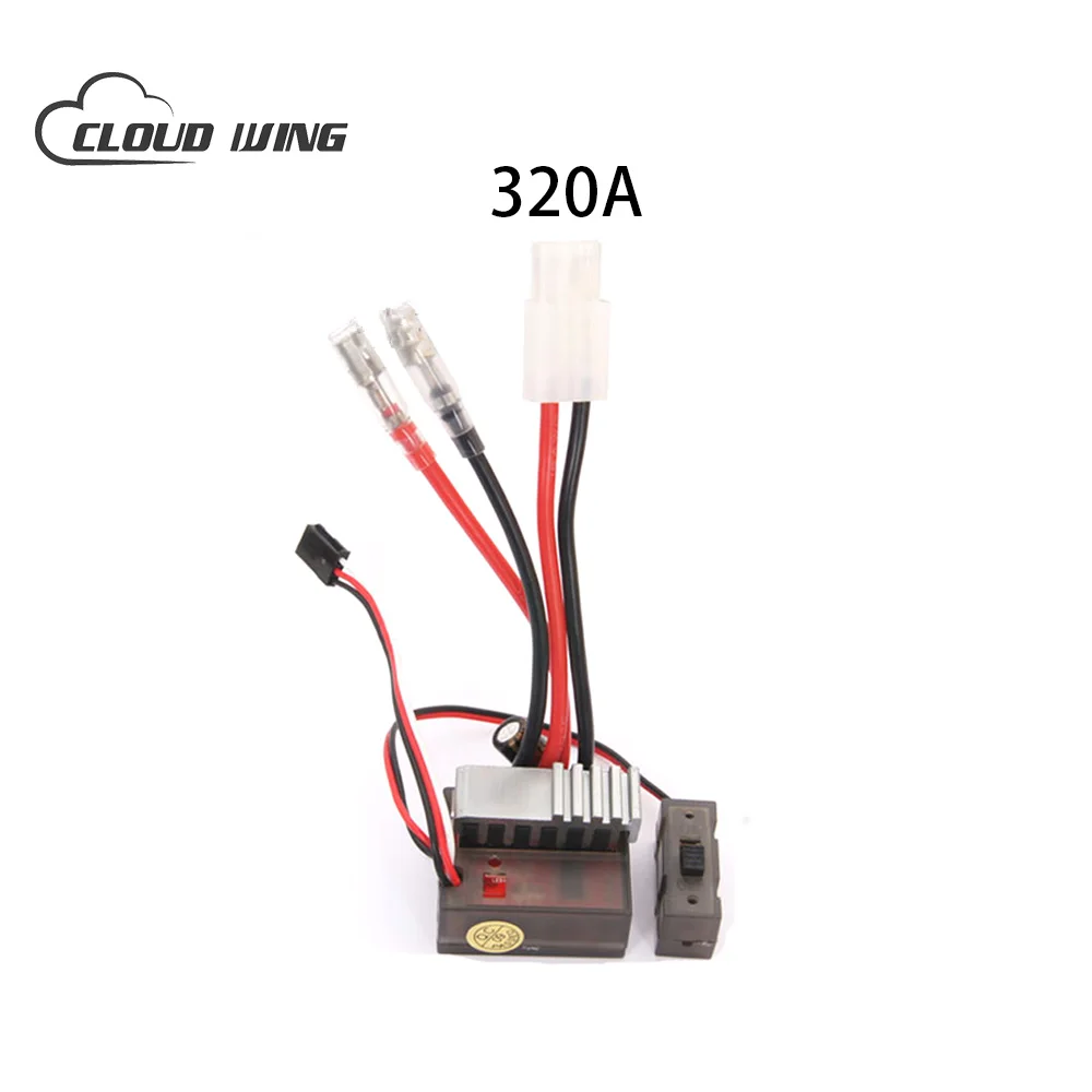 HSP 03018 320A регулятор скорости ESC для 1/10 RC на дороге автомобиль багги Bigfooe грузовик