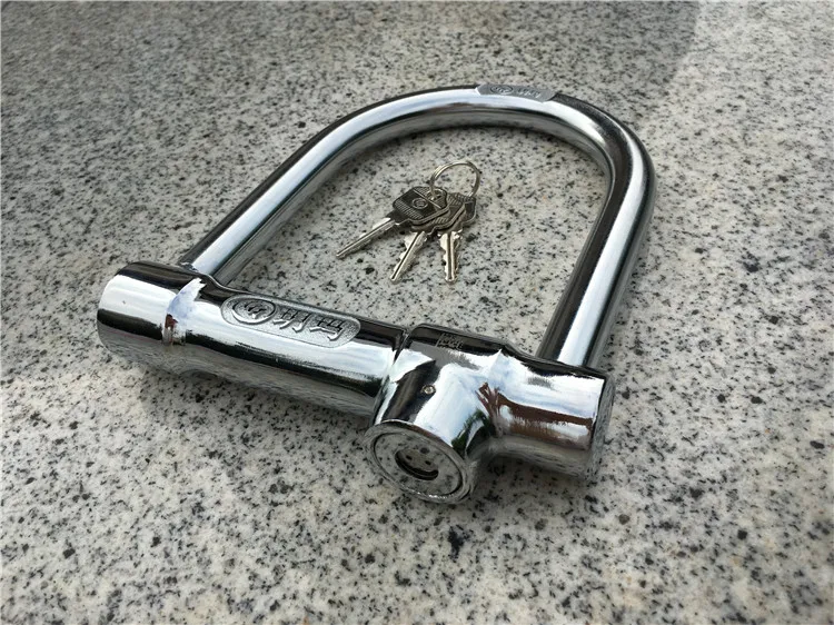 Замок для мотоцикла замок с U образным замком электрического велосипеда защитой