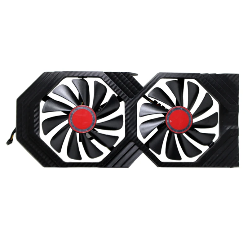 95 мм FDC10U12S9-C кулер вентилятор Замена для XFX AMD Radeon RX 560D 570 580 RX590 RX580 RX560D видеокарта вентилятор охлаждения