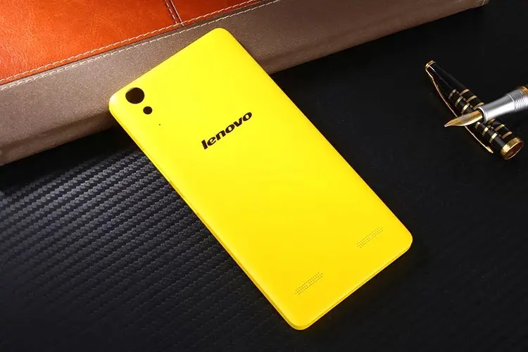 Official Original Top Plastic Back Battery Cover Housing Replacement Parts Case for Lenovo K3 A6000 K30-T k30-W |