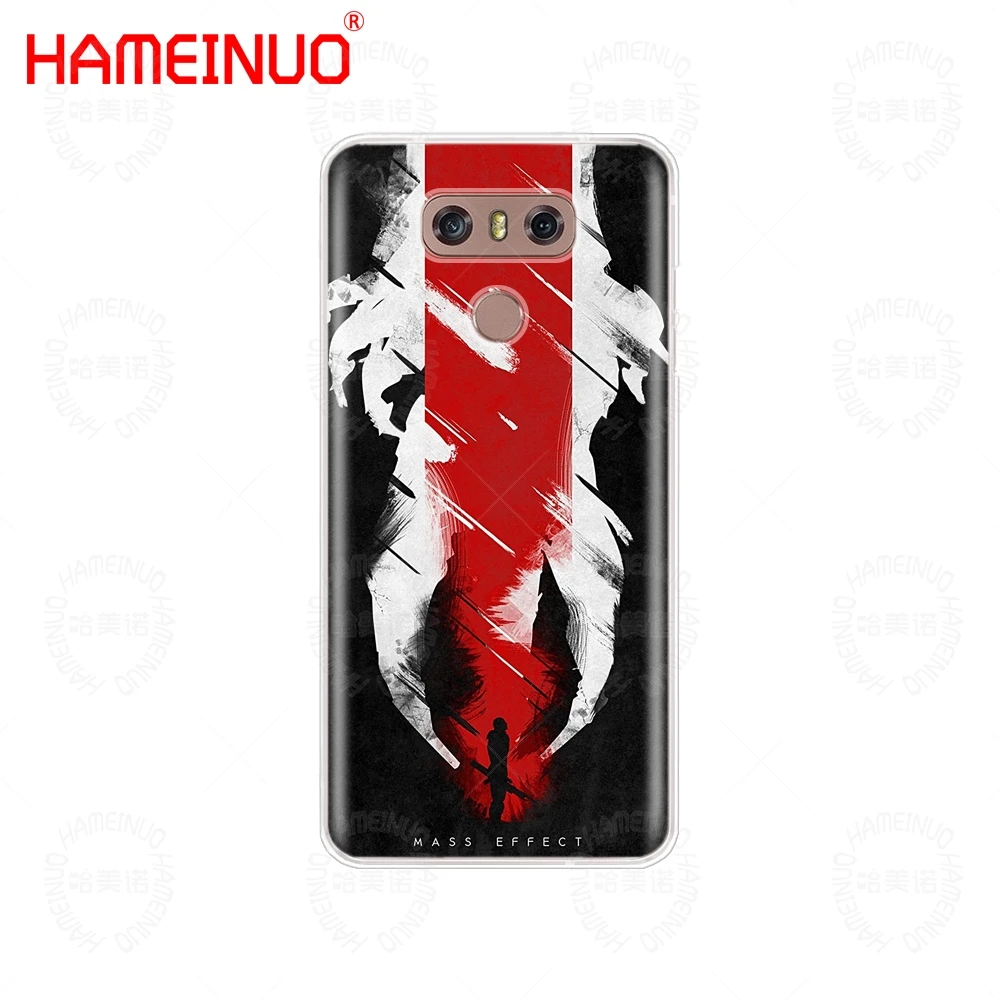 HAMEINUO N7 Mass Effect чехол телефона для LG G7 Q6 G6 мини G5 K10 K4 K8 X POWER 2 V20 V30 - Цвет: 61374