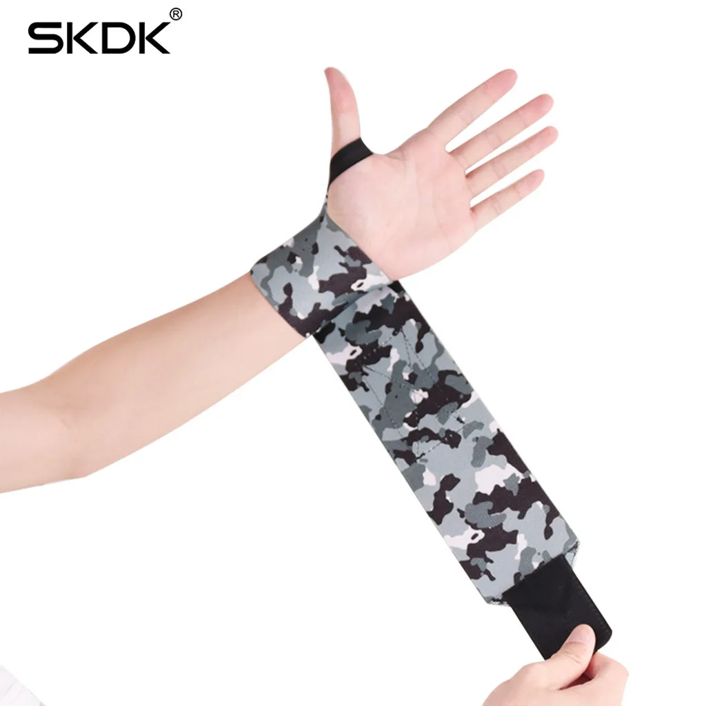 SKDK Камуфляжный нейлоновый браслет для занятий тяжелой атлетикой тренировок в