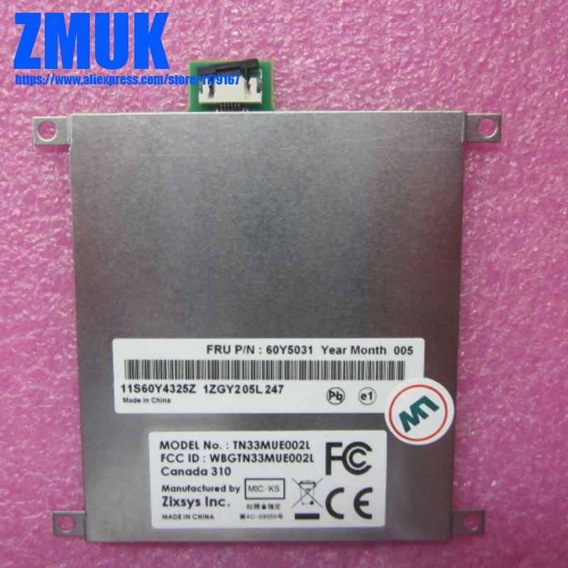 

Считыватель смарт-карт для Lenovo Thinkpad T410 T410I T510 Series,P/N 60Y5031