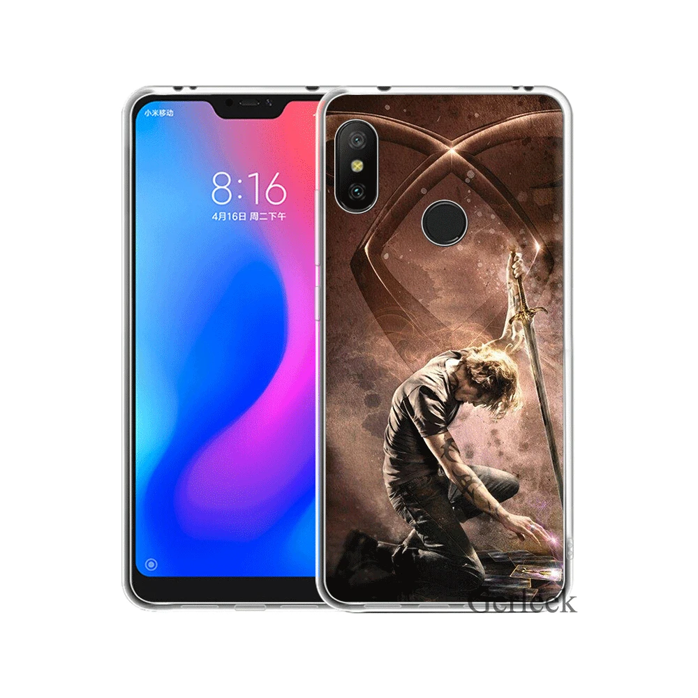 Чехол для телефона с американской серией ТВ Shadowhunters Xiaomi Redmi Note 3 Pro 4 4X 5 6 5A Prime