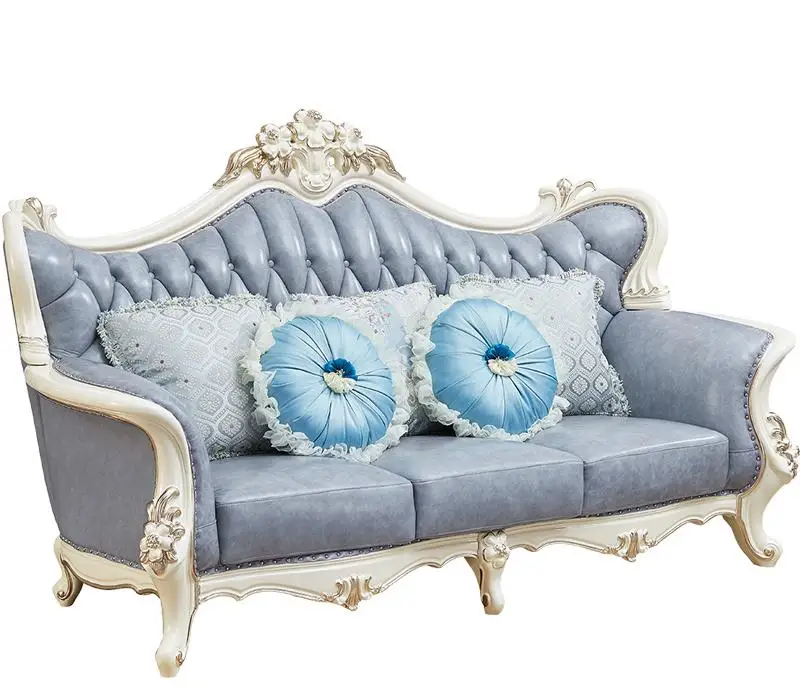 Современный кожаный диван chesterfield для гостиной | Мебель