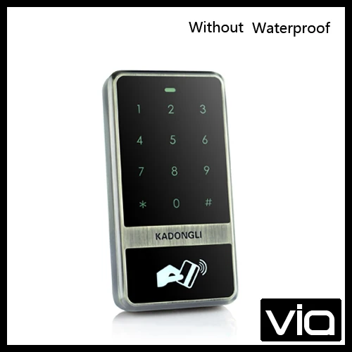 C60 ID + без водонепроницаемых прямых заводских продаж RFID встроенный 12 V карта код