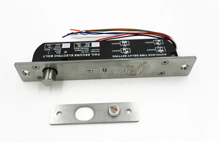 Сбой Secure низкая Температура сильно Электрический Болт с сигнала и время открытым