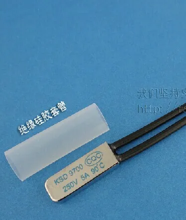 KSD9700 5A250V 90 градусов C N.O. нормально открытый переключатель температуры Термостат