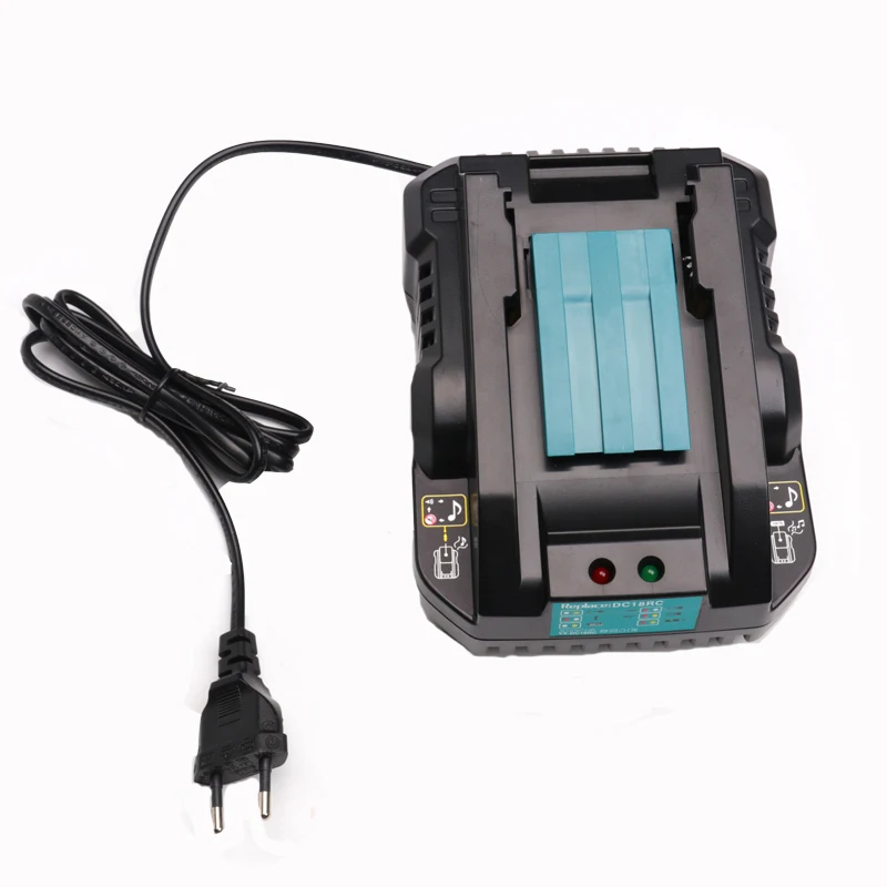Зарядное устройство для литий ионных батарей 4A зарядный ток Makita 14 4 в 18 BL1830 Bl1430 DC18RC