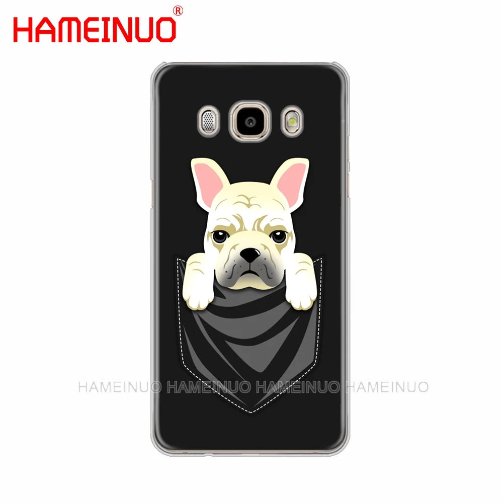 Карманный чехол HAMEINUO с рисунком бульдога для Samsung Galaxy J1 J2 J3 J5 J7 MINI ACE 2016 2015