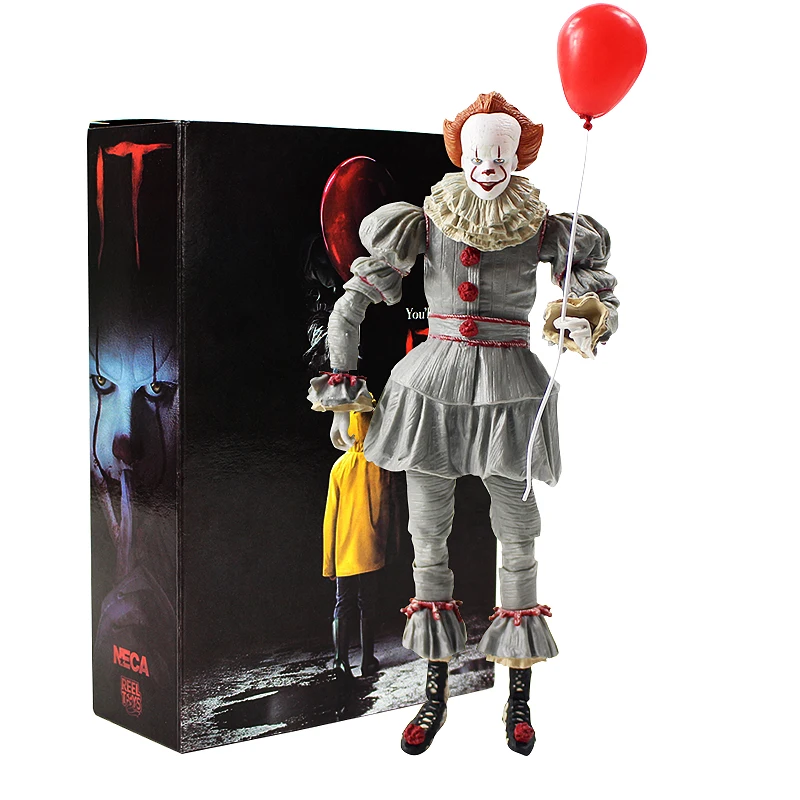 Игрушки NECA клоун Рисунок ПВХ хоррор Коллекционная модель игрушка | и хобби
