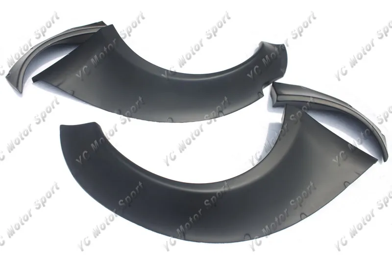 Стеклопластиковый волокно Стекло Fender Flare комплект 8 шт. подходит для 2007-2013 E92 E93 M3