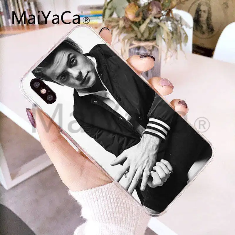Чехол MaiYaCa для iphone 7 6 X норвежский чехол телевизора iPhone 8 6S Plus 10 5 5S SE 5C XS XR | Мобильные