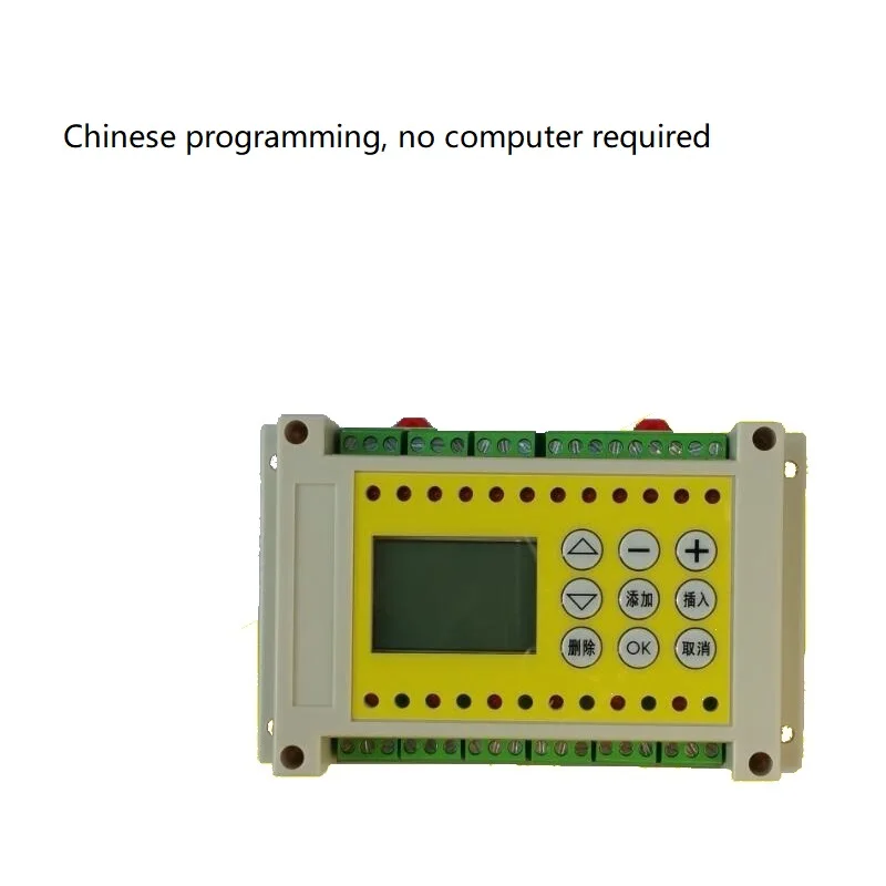 8 в реле времени отсрочка таймера программируемый контроллер цилиндр