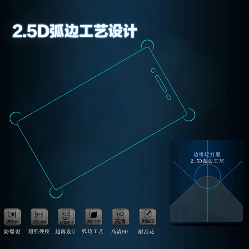 Премиум Закаленное стекло Защитная пленка для Lenovo Tab 3 7 дюймов 710F 710i 710 TB3-710i Tablet