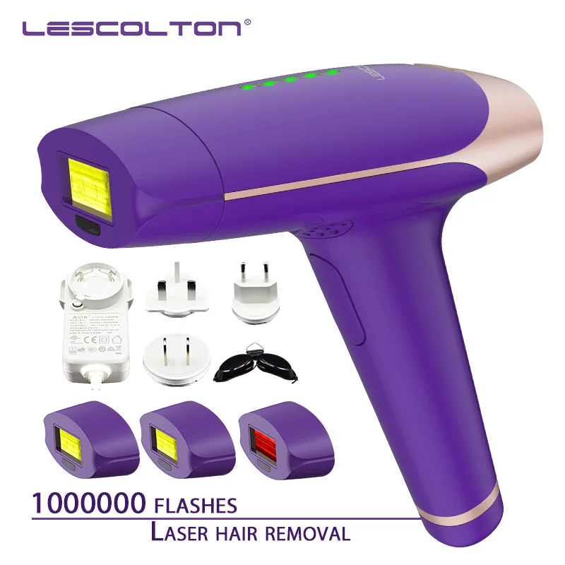 

Эпилятор Lescolton T009S, 3 в 1, для удаления волос на теле, в зоне бикини