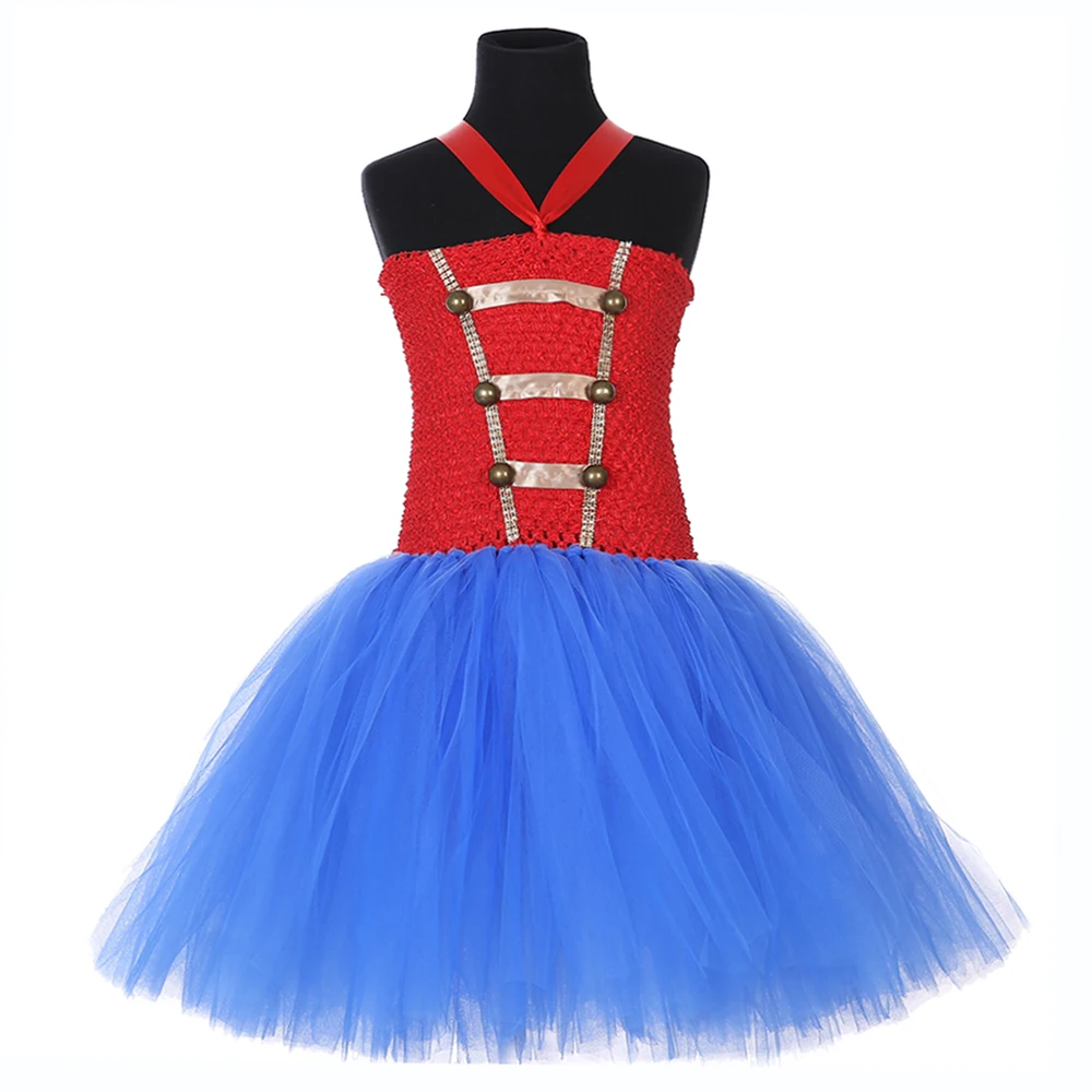 Child Nutcracker Professional Tutu Dress for Girls Christmas Party Wedding Elegant Soldier Cosplay | Детская одежда и обувь