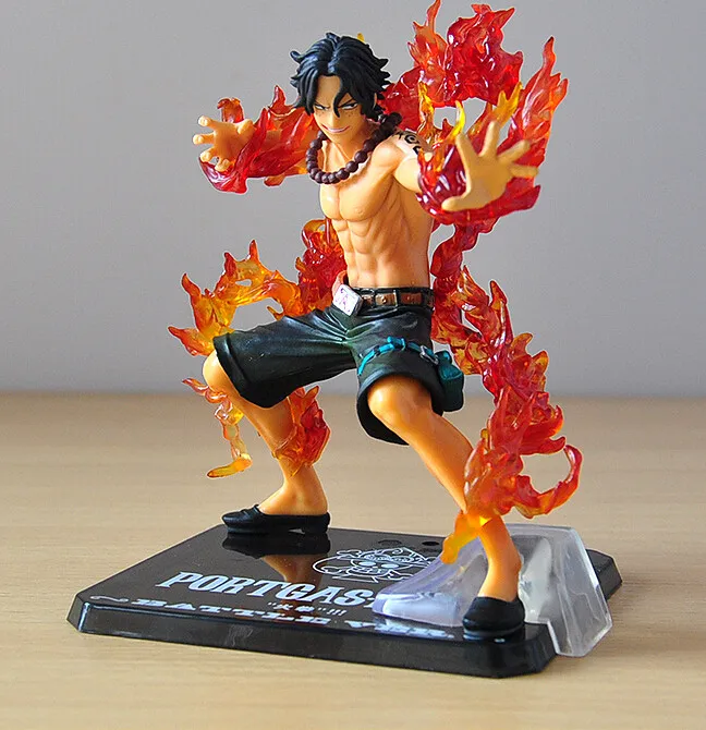 14 см одна штука ZERO Portgas D Ace Battle Ver. Флим ПВХ фигурку Модель игрушки с оригинальной