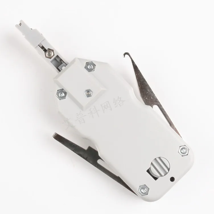 

5 pieces Kelon distribution frame 110 network module wire cutter wire clamp tool card knife network cable telephone line