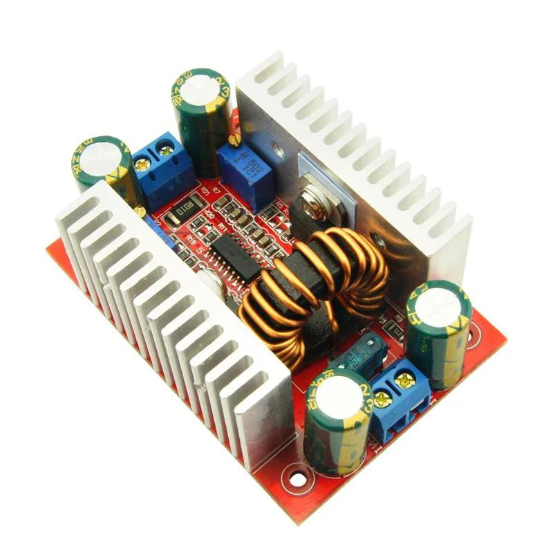 400W DC-DC Step-up Power Supply Converter Constant Current Module LED Driver SD998 | Безопасность и защита