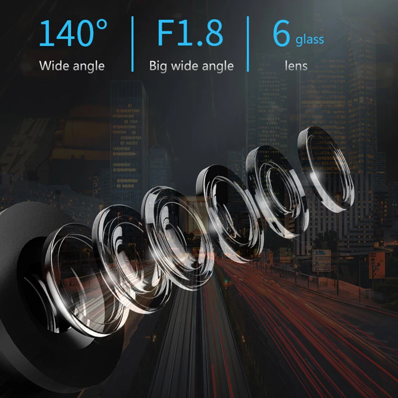 XiaoMi 70mai Dash Cam Pro smart Car 1994P HD Запись видео с функцией Wi-Fi камера заднего вида 140FOV ночное видение gps модуль
