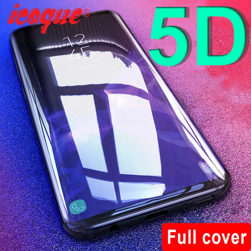 5D закаленное стекло для Huawei P20 Pro P40 Lite E P30 Mate 10 Honor 9X 8X 8C 9A 9s Y6P Y5p Y7P защита