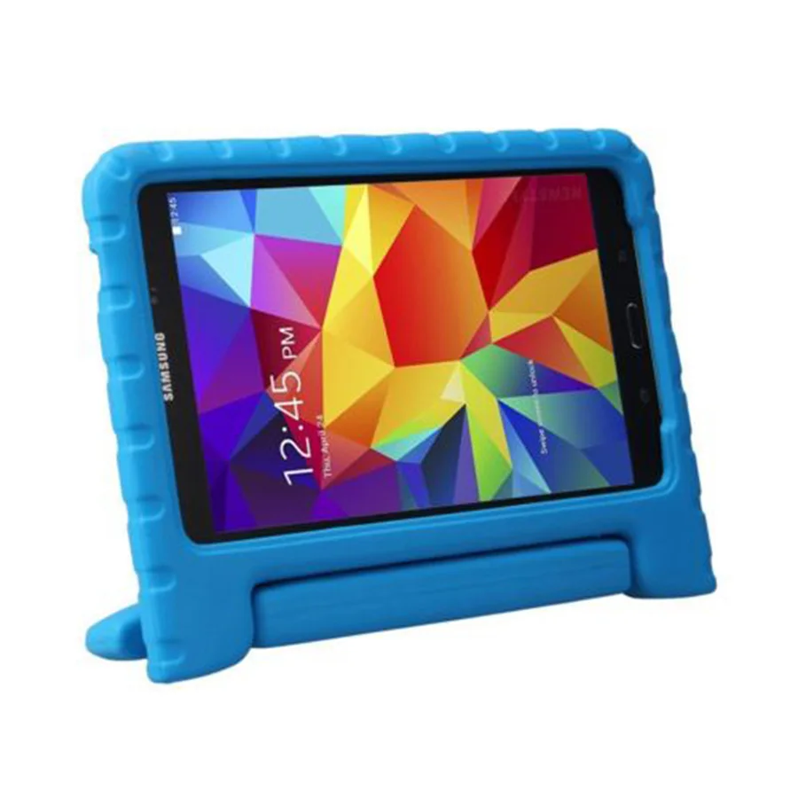 Дети EVA противоударный чехол для samsung GALAXY Tab E 9,6 дюймов SM-T560 T561 T565 T567V ручка для планшета подставка чехол для детей