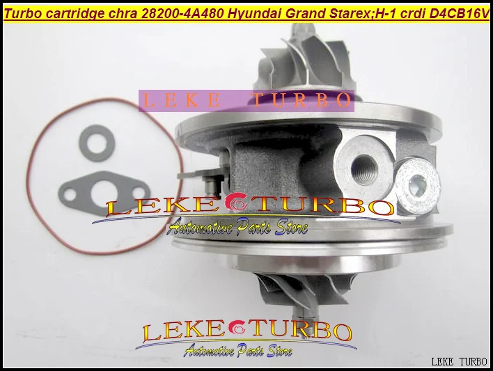 

Turbo Cartridge CHRA BV43 28200-4A480 53039880145 53039880127 Turbocharger For Hyundai Grand Starex CRDI H-1 2.5L D4CB 16V 170HP