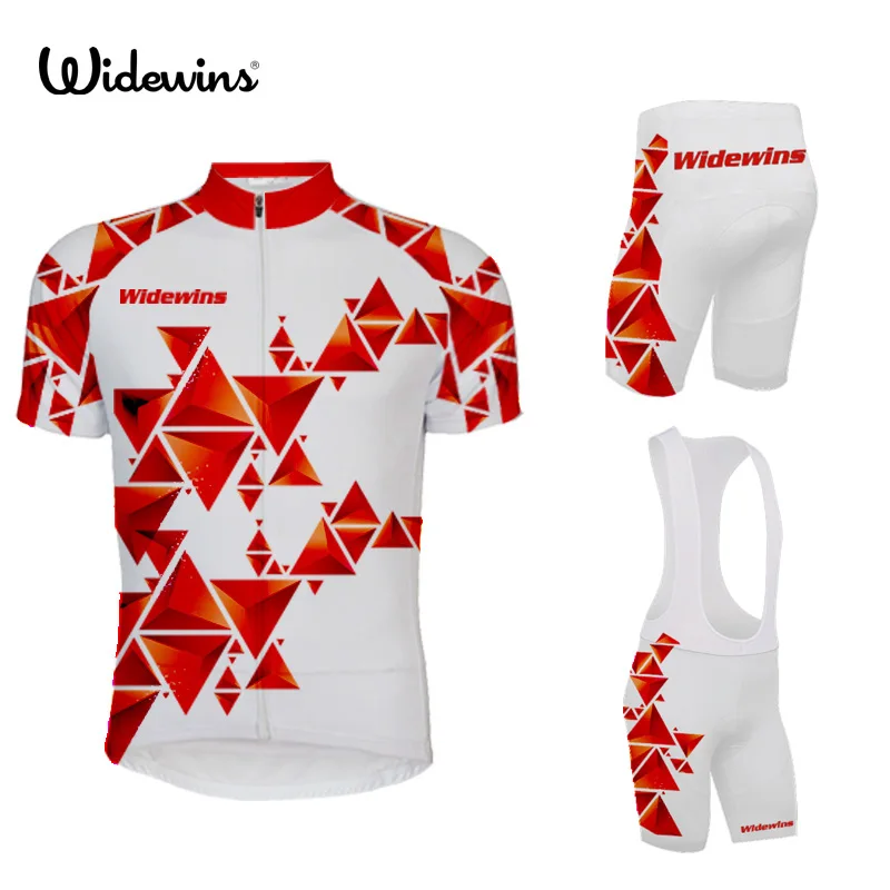 Widewins Велоспорт Джерси 2017 спортивная одежда короткий рукав куртка maillot Франция с