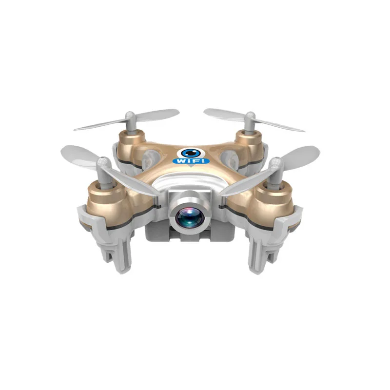 Cheerson CX-10W CX 10W Радиоуправляемый Дрон Квадрокоптер Радиоуправляемый квадрокоптер Nano WI-FI, беспилотные летательные аппараты с Камера 720P FPV 6 осевой гиростабилизированный мини скоростной Дрон